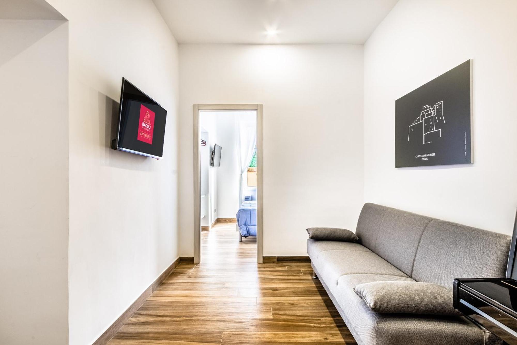 Apartment House Deluxe - & Elegant Design Bacoli